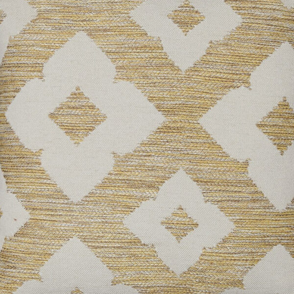 Neyr 18 Inch Throw Pillow Set of 4, Indoor Outdoor, Yellow White Floral