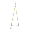 70 Inch Easel Stand, Gold Iron Frame, Free Standing, Large