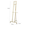 70 Inch Easel Stand, Gold Iron Frame, Free Standing, Large