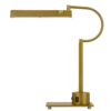 Hoso 18 Inch Desk Lamp, 2 USB Ports, AdjusDesk Bronze Metal Frame