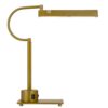 Hoso 18 Inch Desk Lamp, 2 USB Ports, AdjusDesk Bronze Metal Frame