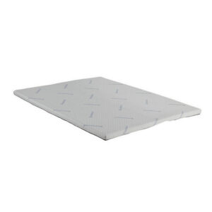 Elf 2 Inch Quilted California King Mattress Topper for Bed, Memory Foam