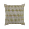 Contemporary Style Simple Traditionally Designed Set of 2 Throw Pillows, Yellow
