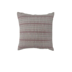 Contemporary Style Simple Traditionally Designed Set of 2 Throw Pillows, Red
