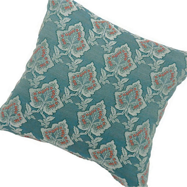 LULU Contemporary Small Pillow With fabric, Multicolor Finish, Set of 2