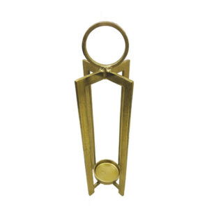 Siana Tabletop Decor, Candle Holder, 31 Inch, Gold Finished Metal