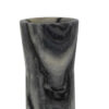 Danny Tall Accent Vase, Natural Stone Pattern Gray Marble 14 Inch