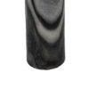 Danny Tall Accent Vase, Natural Stone Pattern Gray Marble 14 Inch