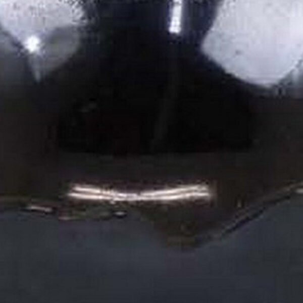 Bonz Set of 3 Bowls, Unique Top Shape, Round Base, Black Metal Finish