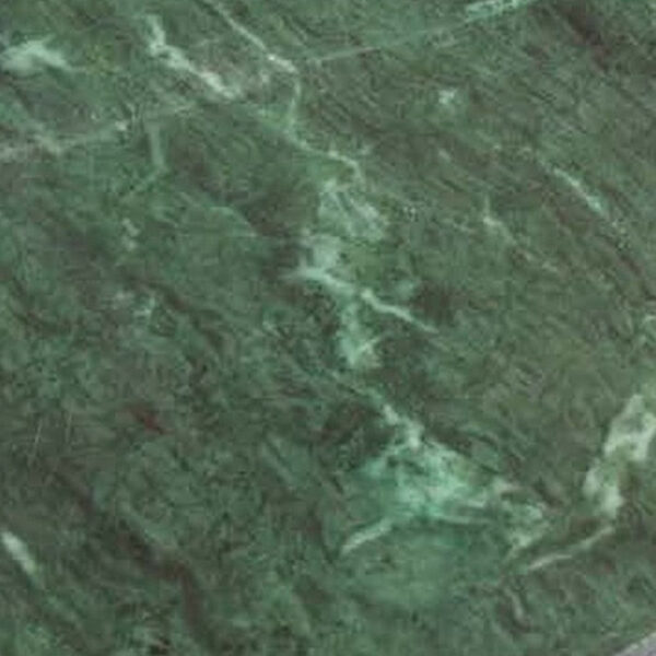 Entro Tray Set of 2, Rectangular Shape, 2 Gold Handles, Green Finish Marble