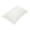 Tic Standard Pillow, Supportive Shredded Memory Foam, Polyester Cover