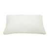 Tic Standard Pillow, Supportive Shredded Memory Foam, Polyester Cover