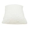 Tic Standard Pillow, Supportive Shredded Memory Foam, Polyester Cover