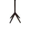 Margo Coat Rack, 8 Hooks and Tree Inspired Design, Brown Solid wood