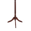 Traditional Style Coat Rack, Merlot Brown
