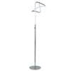 Sea 61 Inch Floor Lamp, Accent Twisted LED, Modern Style, Chrome Base