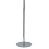 Sea 61 Inch Floor Lamp, Accent Twisted LED, Modern Style, Chrome Base