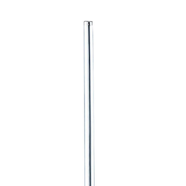Fizo 60 Inch Floor Lamp, LED Light, Metal Base with Touch Switch, Chrome