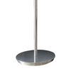 Fizo 60 Inch Floor Lamp, LED Light, Metal Base with Touch Switch, Chrome