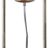 Jim 22 Inch Table Lamp, LED Light, Metal Body, Modern Globe Shade, Brass