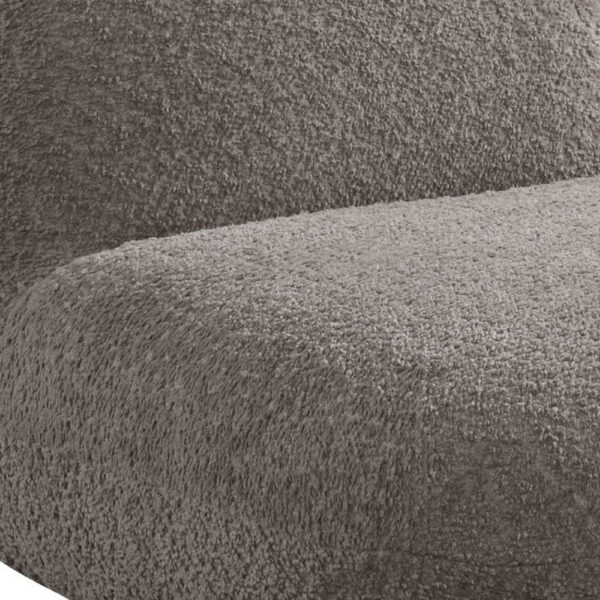 Wesie Deer Shaped Kids Chair, Sculpted Ear and Antlers, Brown Chenille