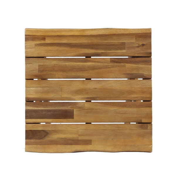 11022026698c7f8e86542.jpeg Harley Outdoor Side Table, X Legs, Square 18 Inch Brown Acacia Wood