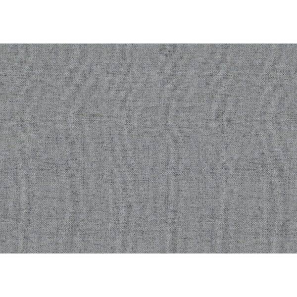 13022026698f022c3241c.jpeg Engi 81 Inch Accent Sofa, Smooth Gray Polyester, Attached Back Cushion