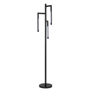 13022026698f02530d28d.jpeg Modern Floor Lamp with Rotating LED Arms and Dimmer, 72 Inch Black