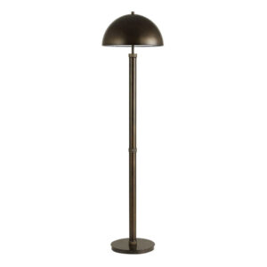 13022026698f02620000a.jpeg Jesy Modern Floor Lamp with Dome Metal Shade, 59 Inch Dark Bronze