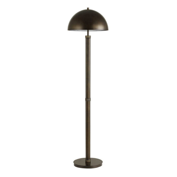13022026698f02620000a.jpeg Jesy Modern Floor Lamp with Dome Metal Shade, 59 Inch Dark Bronze
