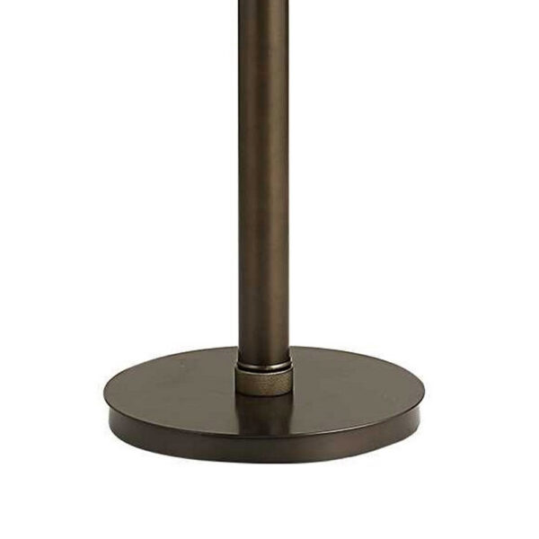 13022026698f0264d4b5a.jpeg Jesy Modern Floor Lamp with Dome Metal Shade, 59 Inch Dark Bronze