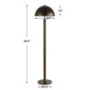 13022026698f02686c027.jpeg Jesy Modern Floor Lamp with Dome Metal Shade, 59 Inch Dark Bronze