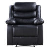 13022026698f029fd50f8.jpeg Power Recliner with Pocket Coil Seating and Pillow Top Arms, Black