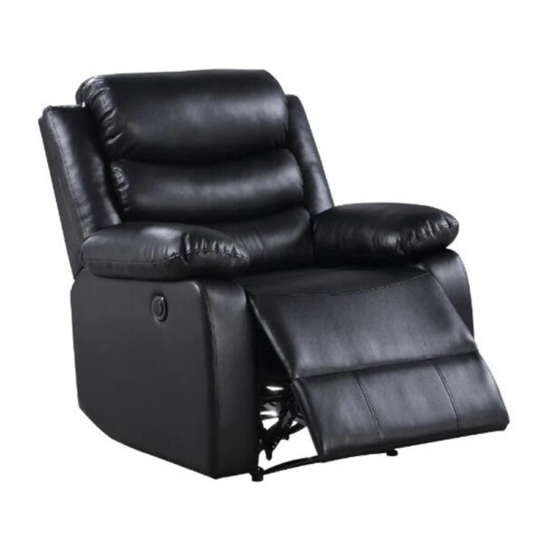 13022026698f02a16c705.jpeg Power Recliner with Pocket Coil Seating and Pillow Top Arms, Black