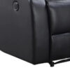 13022026698f02a30323c.jpeg Power Recliner with Pocket Coil Seating and Pillow Top Arms, Black
