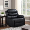 13022026698f02a612c5d.jpeg Power Recliner with Pocket Coil Seating and Pillow Top Arms, Black