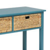 13022026698f037851d71.jpeg Flavius Console Table with 2 Drawers, Blue
