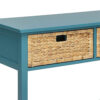 13022026698f037a13739.jpeg Flavius Console Table with 2 Drawers, Blue