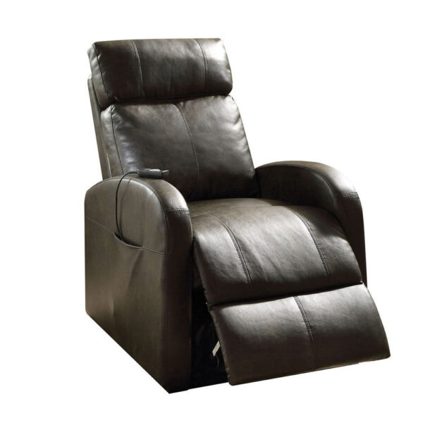 Ricardo Recliner with Power Lift, Dark Gray