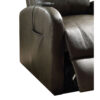 Ricardo Recliner with Power Lift, Dark Gray