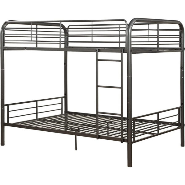 13022026698f03e242587.jpeg Metal Full/Full Bunk Bed, Dark Brown