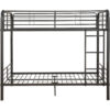 13022026698f03e396125.jpeg Metal Full/Full Bunk Bed, Dark Brown