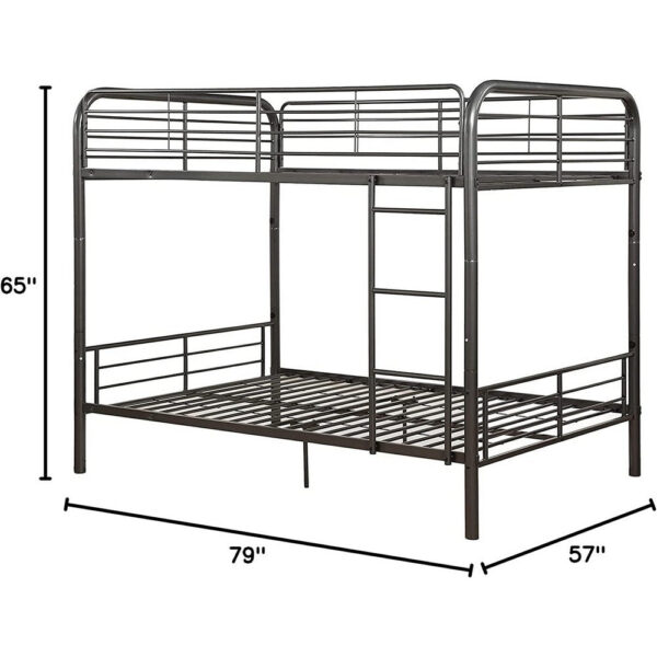 13022026698f03e84c81a.jpeg Metal Full/Full Bunk Bed, Dark Brown