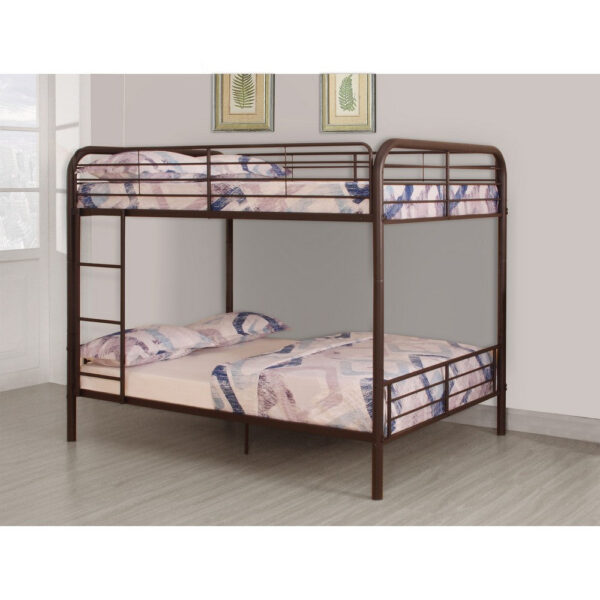 13022026698f03e9d5f1c.jpeg Metal Full/Full Bunk Bed, Dark Brown