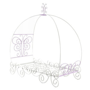 13022026698f03ed9c7ed.jpeg Angel Full Bed with Canopy, White & Purple
