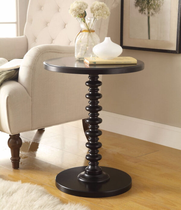 13022026698f0422cab50.jpeg Astonishing Side Table With Round Top, Black