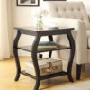 Becci End Table, Black