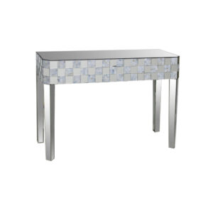 13022026698f053c1c728.jpeg Frosted Chequered Pattern Console Table In Rectangular Shape, Clear