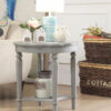 Fordon End Table, Antiqued Slate