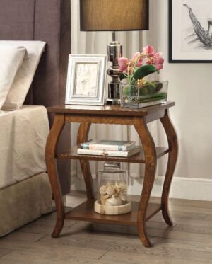 Becci End Table, Walnut